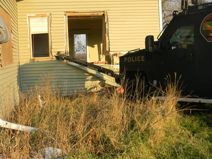 EZ Spot UR Attachment Tactical Equipment Line | Scorpion Penetrator & Bulldog Claw Series | 127° Rotating Base | Lifting Capacity 5,000 lbs | 20–30 GPM | 60–100 HP | For MRAPs, Armored Tactical Vehicles & Skid Steers
