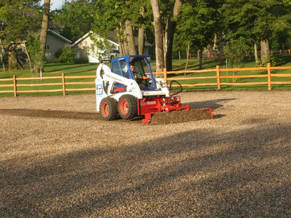 EZ Spot UR Attachment Six Way Grader Blade | Model EZ-0060 | Width 104"–108" | 20–30 GPM | 3–5 Tons | For Skid Steer, Compact Track Loaders, Wheel Loaders, Excavators, Mini Excavators, Telehandlers & Backhoes