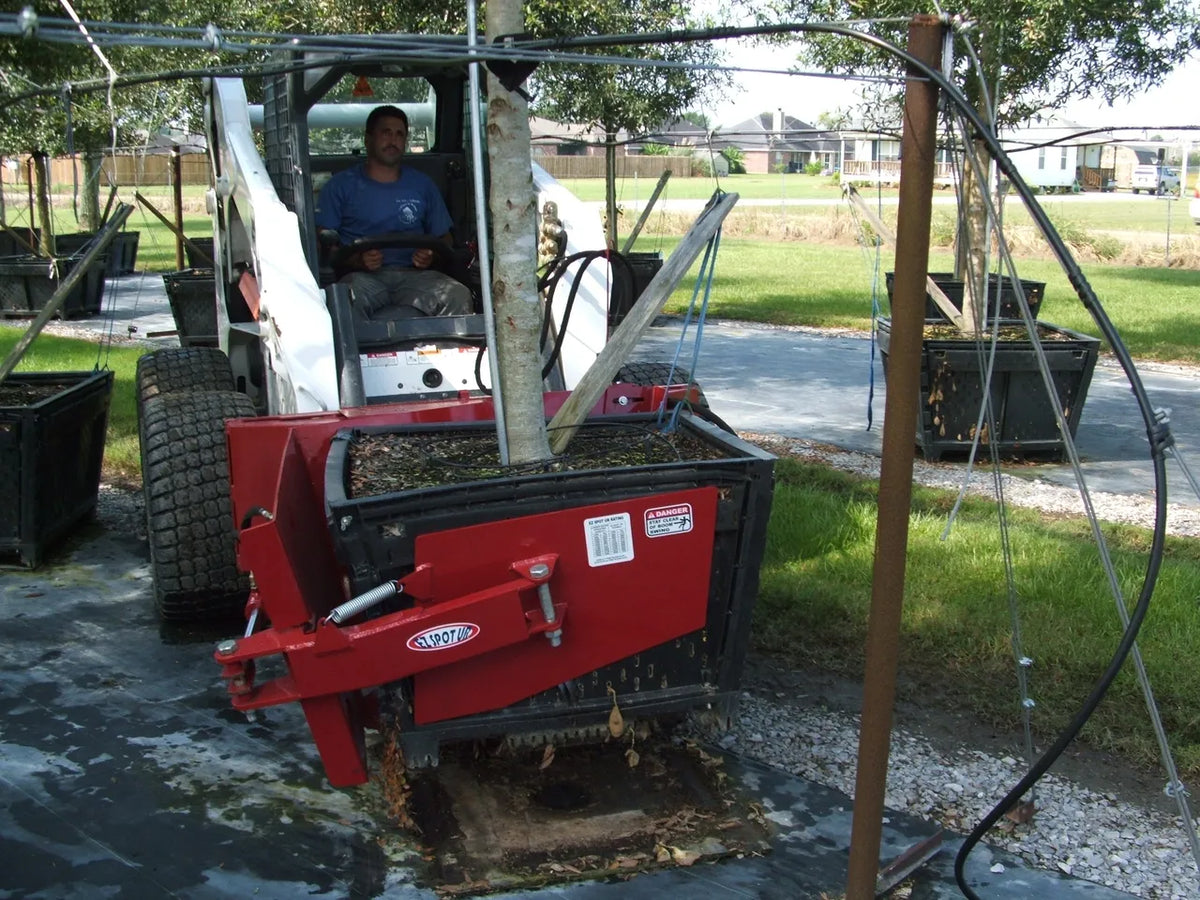 EZ Spot UR Attachment Chain Rotating Base | EZ-001C | 350° Rotation | 20–30 GPM | 3–5 Tons | For Skid Steer, Compact Track Loaders, Wheel Loaders, Excavators, Mini Excavators, Telehandlers & Backhoes