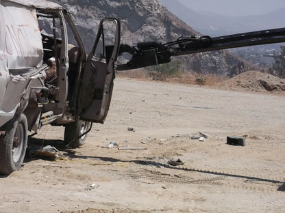 EZ Spot UR Attachment Tactical Equipment Line | Scorpion Penetrator & Bulldog Claw Series | 127° Rotating Base | Lifting Capacity 5,000 lbs | 20–30 GPM | 60–100 HP | For MRAPs, Armored Tactical Vehicles & Skid Steers