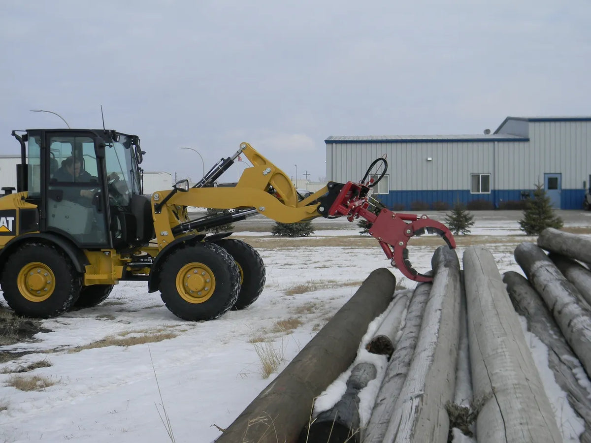 Ez Spot Ur Attachment 5 Finger Rock & Tree Hand | Model EZ-2010 | 42" Opening | 20–30 GPM | 3–5 Ton | For Skid Steer, Compact Track Loaders, Wheel Loaders, Excavators, Mini Excavators, Telehandlers & Backhoes
