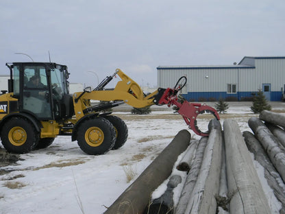 Ez Spot Ur Attachment 5 Finger Rock & Tree Hand | Model EZ-2010 | 42" Opening | 20–30 GPM | 3–5 Ton | For Skid Steer, Compact Track Loaders, Wheel Loaders, Excavators, Mini Excavators, Telehandlers & Backhoes