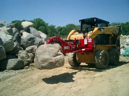 Ez Spot UR Attachment 3 Finger Rock & Tree Hand | Model EZ-0010 | 20–30 GPM | 3–5 Tons | For Skid Steer, Compact Track Loaders, Wheel Loaders, Excavators, Mini Excavators, Telehandlers & Backhoes