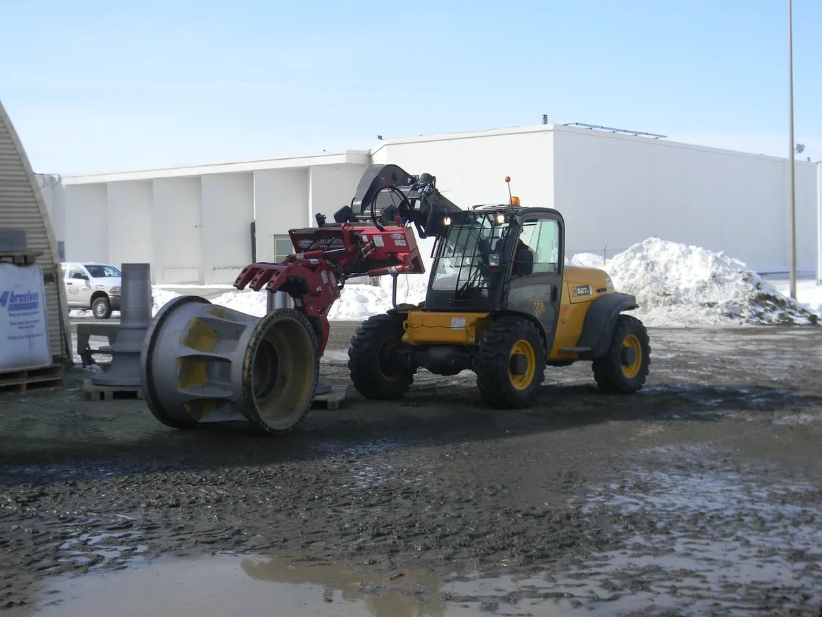 Ez Spot Ur Attachment 5 Finger Rock & Tree Hand | Model EZ-2010 | 42" Opening | 20–30 GPM | 3–5 Ton | For Skid Steer, Compact Track Loaders, Wheel Loaders, Excavators, Mini Excavators, Telehandlers & Backhoes