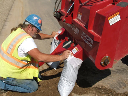EZ Spot UR Attachment Speed Bagger | Model EZ-0013 | 20–30 GPM | 3–5 Ton | For Skid Steer, Compact Track Loaders, Wheel Loaders, Excavators, Mini Excavators, Telehandlers & Backhoes