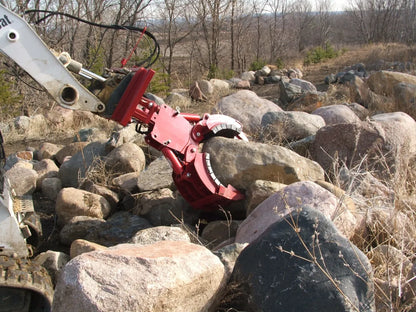 Ez Spot Ur Attachment 5 Finger Rock & Tree Hand | Model EZ-2010 | 42" Opening | 20–30 GPM | 3–5 Ton | For Skid Steer, Compact Track Loaders, Wheel Loaders, Excavators, Mini Excavators, Telehandlers & Backhoes