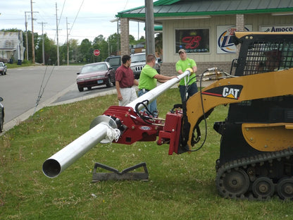 Ez Spot UR Attachment Double Pole Claw | Model EZ-0008 | Jaw Opening 14" | 20–30 GPM | 3–5 Tons | For Skid Steer, Compact Track Loaders, Wheel Loaders, Excavators, Mini Excavators, Telehandlers & Backhoes