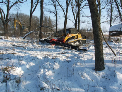 Ez Spot Ur Attachment 5 Finger Rock & Tree Hand | Model EZ-2010 | 42" Opening | 20–30 GPM | 3–5 Ton | For Skid Steer, Compact Track Loaders, Wheel Loaders, Excavators, Mini Excavators, Telehandlers & Backhoes