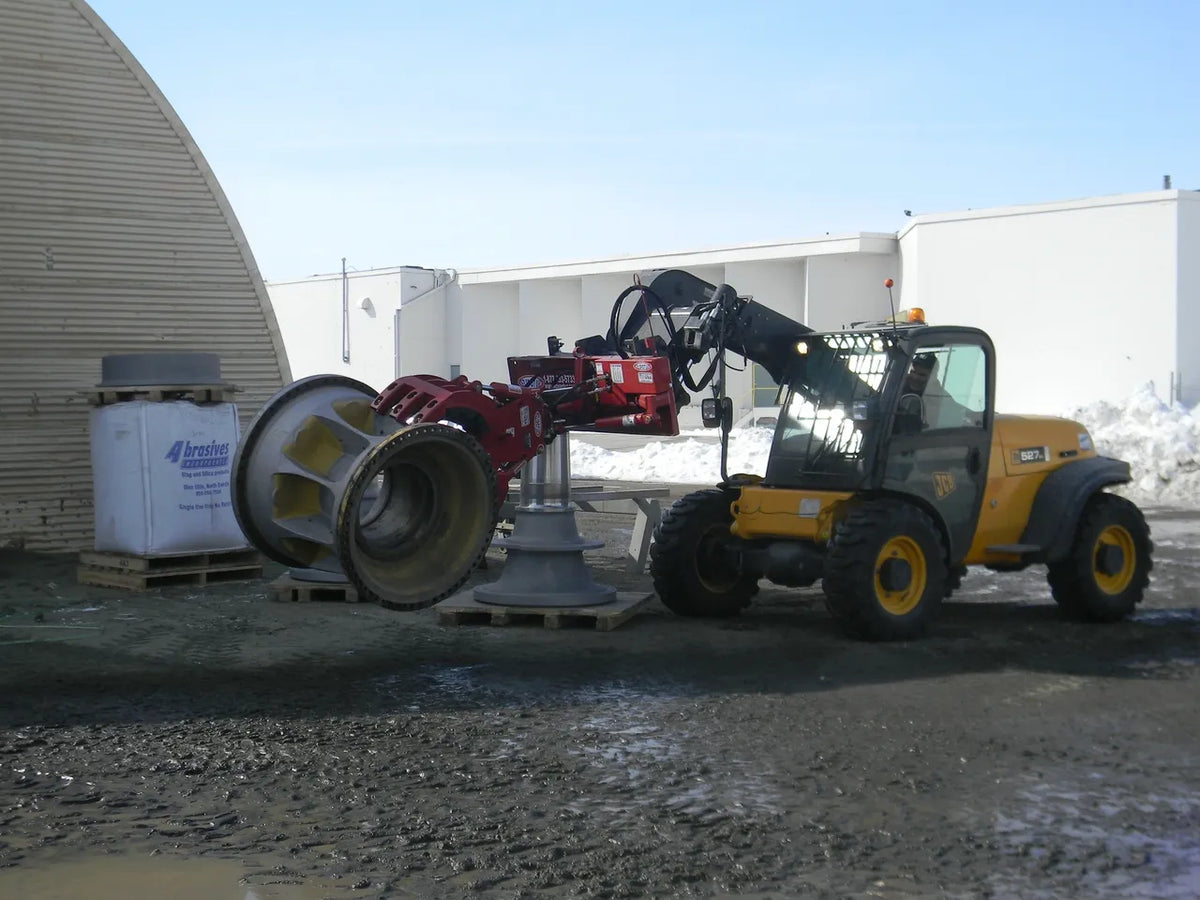 Ez Spot Ur Attachment 5 Finger Rock & Tree Hand | Model EZ-2010 | 42" Opening | 20–30 GPM | 3–5 Ton | For Skid Steer, Compact Track Loaders, Wheel Loaders, Excavators, Mini Excavators, Telehandlers & Backhoes