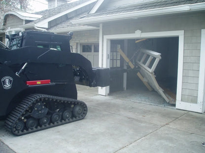 EZ Spot UR Attachment Tactical Equipment Line | Scorpion Penetrator & Bulldog Claw Series | 127° Rotating Base | Lifting Capacity 5,000 lbs | 20–30 GPM | 60–100 HP | For MRAPs, Armored Tactical Vehicles & Skid Steers
