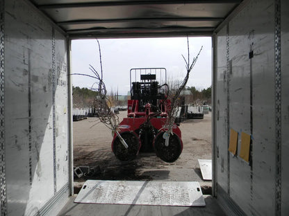 EZ Spot UR Attachment Double Pot Tool | Model EZ-2002 | Jaw Opening 24.5" | 20–30 GPM | For Skid Steer & Forklift
