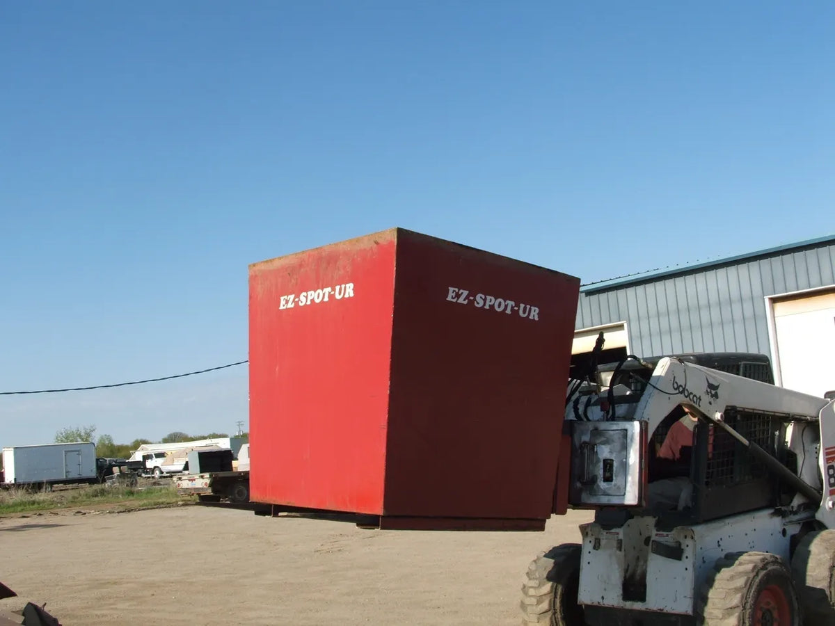EZ Spot UR Attachment Chain Rotating Base | EZ-001C | 350° Rotation | 20–30 GPM | 3–5 Tons | For Skid Steer, Compact Track Loaders, Wheel Loaders, Excavators, Mini Excavators, Telehandlers & Backhoes