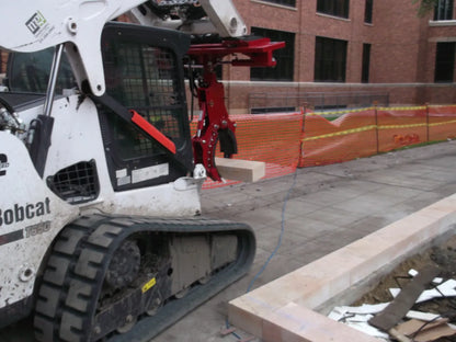Ez Spot UR Attachment 3 Finger Rock & Tree Hand | Model EZ-0010 | 20–30 GPM | 3–5 Tons | For Skid Steer, Compact Track Loaders, Wheel Loaders, Excavators, Mini Excavators, Telehandlers & Backhoes