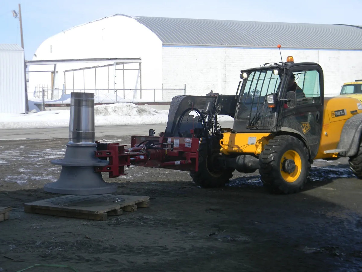 Ez Spot Ur Attachment 5 Finger Rock & Tree Hand | Model EZ-2010 | 42" Opening | 20–30 GPM | 3–5 Ton | For Skid Steer, Compact Track Loaders, Wheel Loaders, Excavators, Mini Excavators, Telehandlers & Backhoes