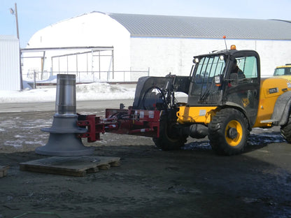 Ez Spot Ur Attachment 5 Finger Rock & Tree Hand | Model EZ-2010 | 42" Opening | 20–30 GPM | 3–5 Ton | For Skid Steer, Compact Track Loaders, Wheel Loaders, Excavators, Mini Excavators, Telehandlers & Backhoes