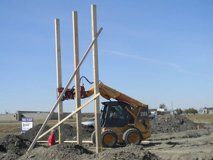 Ez Spot UR Attachment Double Pole Claw | Model EZ-0008 | Jaw Opening 14" | 20–30 GPM | 3–5 Tons | For Skid Steer, Compact Track Loaders, Wheel Loaders, Excavators, Mini Excavators, Telehandlers & Backhoes
