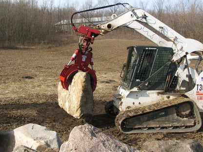 Ez Spot Ur Attachment 5 Finger Rock & Tree Hand | Model EZ-2010 | 42" Opening | 20–30 GPM | 3–5 Ton | For Skid Steer, Compact Track Loaders, Wheel Loaders, Excavators, Mini Excavators, Telehandlers & Backhoes