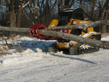 Ez Spot Ur Attachment 5 Finger Rock & Tree Hand | Model EZ-2010 | 42" Opening | 20–30 GPM | 3–5 Ton | For Skid Steer, Compact Track Loaders, Wheel Loaders, Excavators, Mini Excavators, Telehandlers & Backhoes