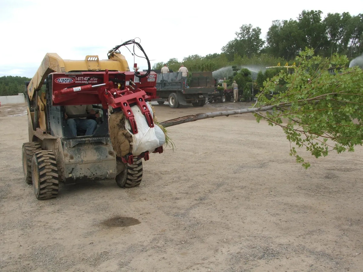 Ez Spot Ur Attachment 5 Finger Rock & Tree Hand | Model EZ-2010 | 42" Opening | 20–30 GPM | 3–5 Ton | For Skid Steer, Compact Track Loaders, Wheel Loaders, Excavators, Mini Excavators, Telehandlers & Backhoes