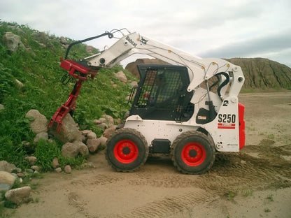 Ez Spot UR Attachment 3 Finger Rock & Tree Hand | Model EZ-0010 | 20–30 GPM | 3–5 Tons | For Skid Steer, Compact Track Loaders, Wheel Loaders, Excavators, Mini Excavators, Telehandlers & Backhoes
