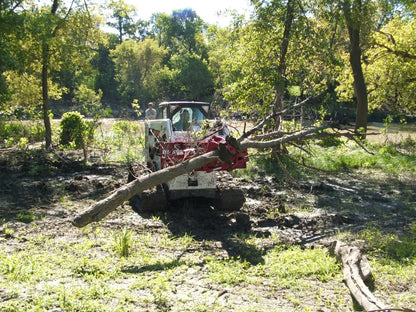 Ez Spot UR Attachment 3 Finger Rock & Tree Hand | Model EZ-0010 | 20–30 GPM | 3–5 Tons | For Skid Steer, Compact Track Loaders, Wheel Loaders, Excavators, Mini Excavators, Telehandlers & Backhoes