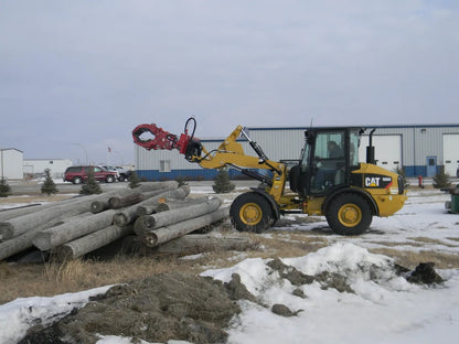 Ez Spot Ur Attachment 5 Finger Rock & Tree Hand | Model EZ-2010 | 42" Opening | 20–30 GPM | 3–5 Ton | For Skid Steer, Compact Track Loaders, Wheel Loaders, Excavators, Mini Excavators, Telehandlers & Backhoes