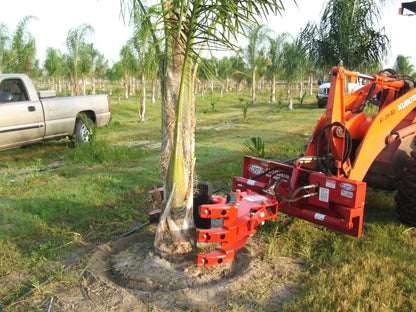 Ez Spot Ur Attachment 5 Finger Rock & Tree Hand | Model EZ-2010 | 42" Opening | 20–30 GPM | 3–5 Ton | For Skid Steer, Compact Track Loaders, Wheel Loaders, Excavators, Mini Excavators, Telehandlers & Backhoes
