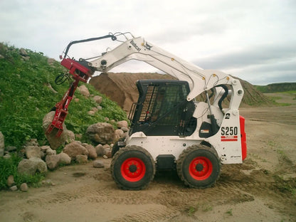 Ez Spot UR Attachment 3 Finger Rock & Tree Hand | Model EZ-0010 | 20–30 GPM | 3–5 Tons | For Skid Steer, Compact Track Loaders, Wheel Loaders, Excavators, Mini Excavators, Telehandlers & Backhoes