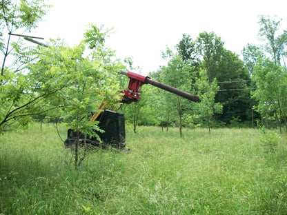 Ez Spot Ur Attachment Heavy Duty Pole Setter | Model EZ-HD08 | Jaw Opening 21" | 20–30 GPM | 3–5 Tons | For Skid Steer, Compact Track Loaders, Wheel Loaders, Excavators, Mini Excavators, Telehandlers & Backhoes