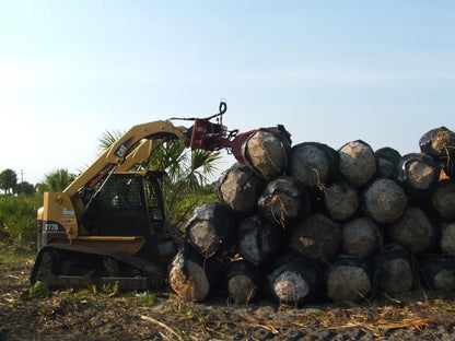 Ez Spot UR Attachment 3 Finger Rock & Tree Hand | Model EZ-0010 | 20–30 GPM | 3–5 Tons | For Skid Steer, Compact Track Loaders, Wheel Loaders, Excavators, Mini Excavators, Telehandlers & Backhoes