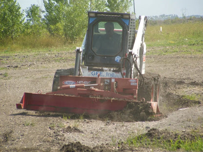 EZ Spot UR Attachment Six Way Grader Blade | Model EZ-0060 | Width 104"–108" | 20–30 GPM | 3–5 Tons | For Skid Steer, Compact Track Loaders, Wheel Loaders, Excavators, Mini Excavators, Telehandlers & Backhoes