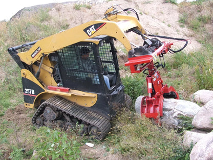 Ez Spot Ur Attachment 5 Finger Rock & Tree Hand | Model EZ-2010 | 42" Opening | 20–30 GPM | 3–5 Ton | For Skid Steer, Compact Track Loaders, Wheel Loaders, Excavators, Mini Excavators, Telehandlers & Backhoes