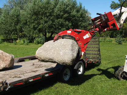 Ez Spot UR Attachment 3 Finger Rock & Tree Hand | Model EZ-0010 | 20–30 GPM | 3–5 Tons | For Skid Steer, Compact Track Loaders, Wheel Loaders, Excavators, Mini Excavators, Telehandlers & Backhoes