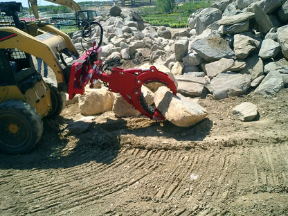 Ez Spot UR Attachment 3 Finger Rock & Tree Hand | Model EZ-0010 | 20–30 GPM | 3–5 Tons | For Skid Steer, Compact Track Loaders, Wheel Loaders, Excavators, Mini Excavators, Telehandlers & Backhoes