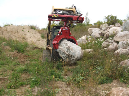 Ez Spot Ur Attachment 5 Finger Rock & Tree Hand | Model EZ-2010 | 42" Opening | 20–30 GPM | 3–5 Ton | For Skid Steer, Compact Track Loaders, Wheel Loaders, Excavators, Mini Excavators, Telehandlers & Backhoes