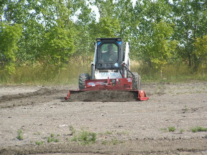EZ Spot UR Attachment Six Way Grader Blade | Model EZ-0060 | Width 104"–108" | 20–30 GPM | 3–5 Tons | For Skid Steer, Compact Track Loaders, Wheel Loaders, Excavators, Mini Excavators, Telehandlers & Backhoes