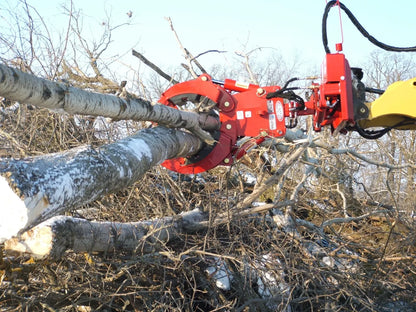 Ez Spot Ur Attachment 5 Finger Rock & Tree Hand | Model EZ-2010 | 42" Opening | 20–30 GPM | 3–5 Ton | For Skid Steer, Compact Track Loaders, Wheel Loaders, Excavators, Mini Excavators, Telehandlers & Backhoes