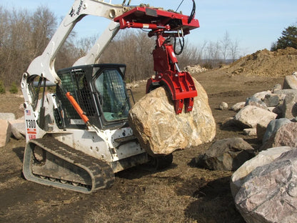 Ez Spot Ur Attachment 5 Finger Rock & Tree Hand | Model EZ-2010 | 42" Opening | 20–30 GPM | 3–5 Ton | For Skid Steer, Compact Track Loaders, Wheel Loaders, Excavators, Mini Excavators, Telehandlers & Backhoes