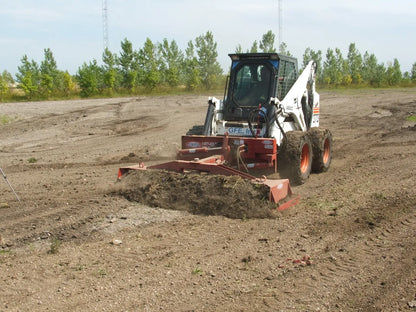 EZ Spot UR Attachment Six Way Grader Blade | Model EZ-0060 | Width 104"–108" | 20–30 GPM | 3–5 Tons | For Skid Steer, Compact Track Loaders, Wheel Loaders, Excavators, Mini Excavators, Telehandlers & Backhoes