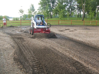 EZ Spot UR Attachment Six Way Grader Blade | Model EZ-0060 | Width 104"–108" | 20–30 GPM | 3–5 Tons | For Skid Steer, Compact Track Loaders, Wheel Loaders, Excavators, Mini Excavators, Telehandlers & Backhoes
