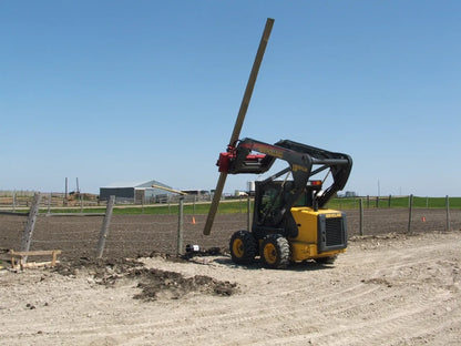 Ez Spot UR Attachment Double Pole Claw | Model EZ-0008 | Jaw Opening 14" | 20–30 GPM | 3–5 Tons | For Skid Steer, Compact Track Loaders, Wheel Loaders, Excavators, Mini Excavators, Telehandlers & Backhoes