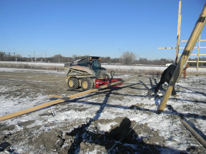 Ez Spot UR Attachment Double Pole Claw | Model EZ-0008 | Jaw Opening 14" | 20–30 GPM | 3–5 Tons | For Skid Steer, Compact Track Loaders, Wheel Loaders, Excavators, Mini Excavators, Telehandlers & Backhoes