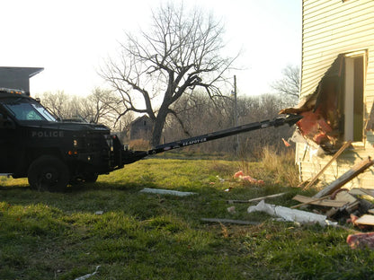 EZ Spot UR Attachment Tactical Equipment Line | Scorpion Penetrator & Bulldog Claw Series | 127° Rotating Base | Lifting Capacity 5,000 lbs | 20–30 GPM | 60–100 HP | For MRAPs, Armored Tactical Vehicles & Skid Steers