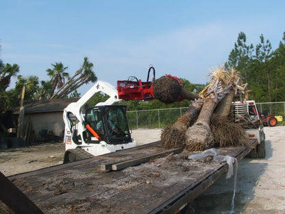 Ez Spot UR Attachment 3 Finger Rock & Tree Hand | Model EZ-0010 | 20–30 GPM | 3–5 Tons | For Skid Steer, Compact Track Loaders, Wheel Loaders, Excavators, Mini Excavators, Telehandlers & Backhoes