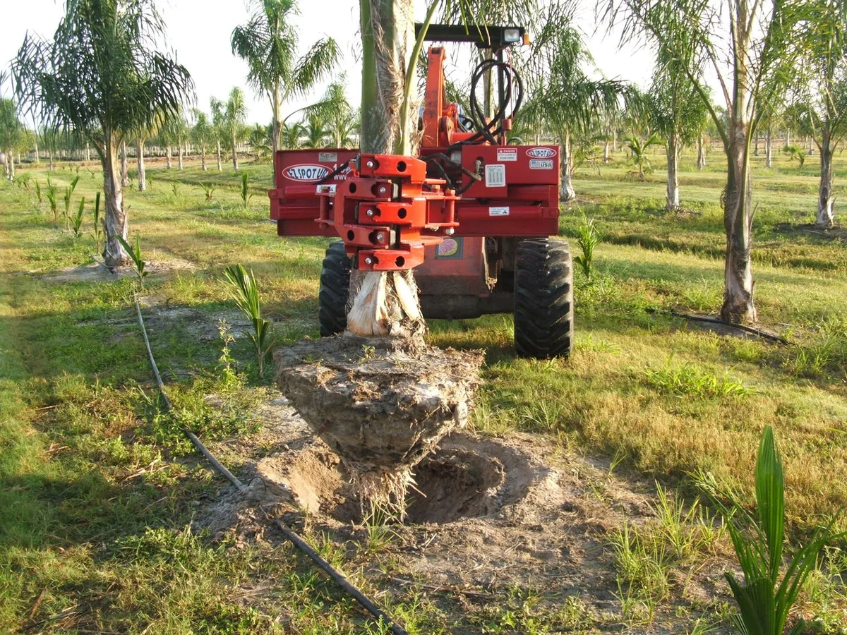 Ez Spot Ur Attachment 5 Finger Rock & Tree Hand | Model EZ-2010 | 42" Opening | 20–30 GPM | 3–5 Ton | For Skid Steer, Compact Track Loaders, Wheel Loaders, Excavators, Mini Excavators, Telehandlers & Backhoes