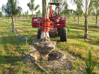 Ez Spot Ur Attachment 5 Finger Rock & Tree Hand | Model EZ-2010 | 42" Opening | 20–30 GPM | 3–5 Ton | For Skid Steer, Compact Track Loaders, Wheel Loaders, Excavators, Mini Excavators, Telehandlers & Backhoes