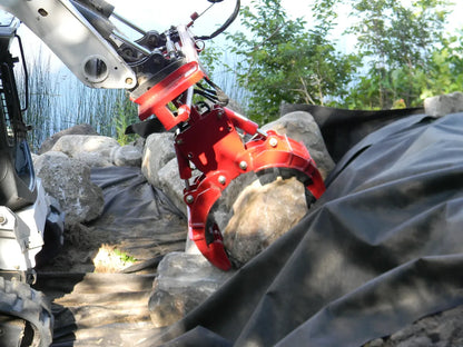 Ez Spot Ur Attachment 5 Finger Rock & Tree Hand | Model EZ-2010 | 42" Opening | 20–30 GPM | 3–5 Ton | For Skid Steer, Compact Track Loaders, Wheel Loaders, Excavators, Mini Excavators, Telehandlers & Backhoes