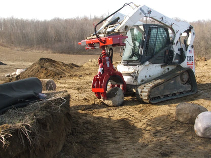 Ez Spot Ur Attachment 5 Finger Rock & Tree Hand | Model EZ-2010 | 42" Opening | 20–30 GPM | 3–5 Ton | For Skid Steer, Compact Track Loaders, Wheel Loaders, Excavators, Mini Excavators, Telehandlers & Backhoes