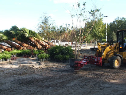 Ez Spot Ur Attachment 5 Finger Rock & Tree Hand | Model EZ-2010 | 42" Opening | 20–30 GPM | 3–5 Ton | For Skid Steer, Compact Track Loaders, Wheel Loaders, Excavators, Mini Excavators, Telehandlers & Backhoes