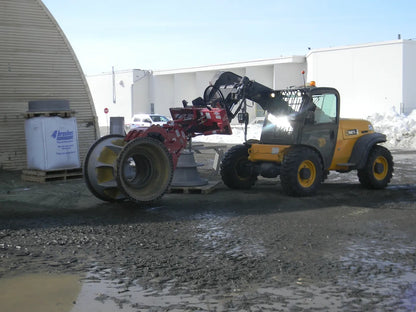 Ez Spot Ur Attachment 5 Finger Rock & Tree Hand | Model EZ-2010 | 42" Opening | 20–30 GPM | 3–5 Ton | For Skid Steer, Compact Track Loaders, Wheel Loaders, Excavators, Mini Excavators, Telehandlers & Backhoes